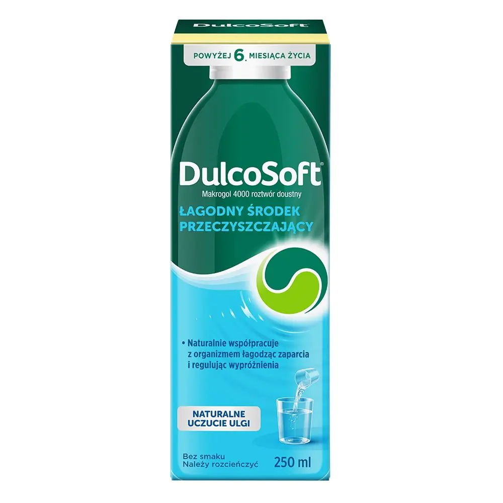 Dulcosoft, olakšanje od zatvora, tečnost