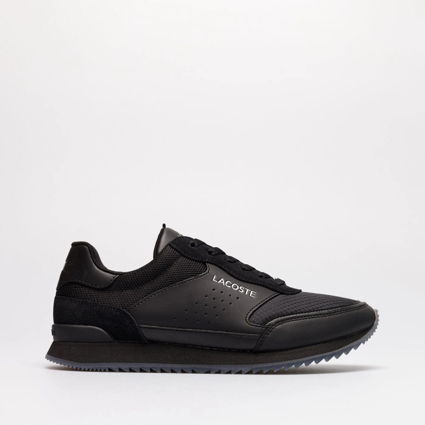 LACOSTE PARTNER LUXE 0121 1 QSP SMA Schwarz
