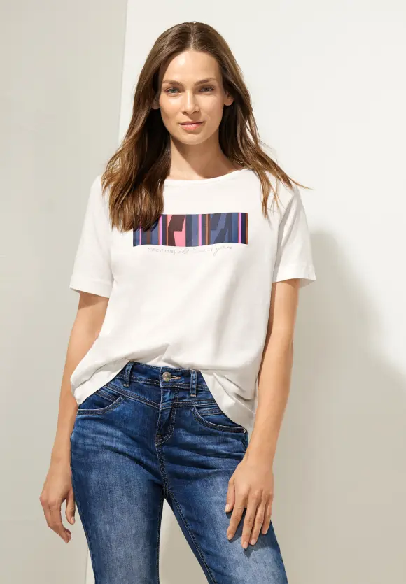 Street One Shirt mit Partprint