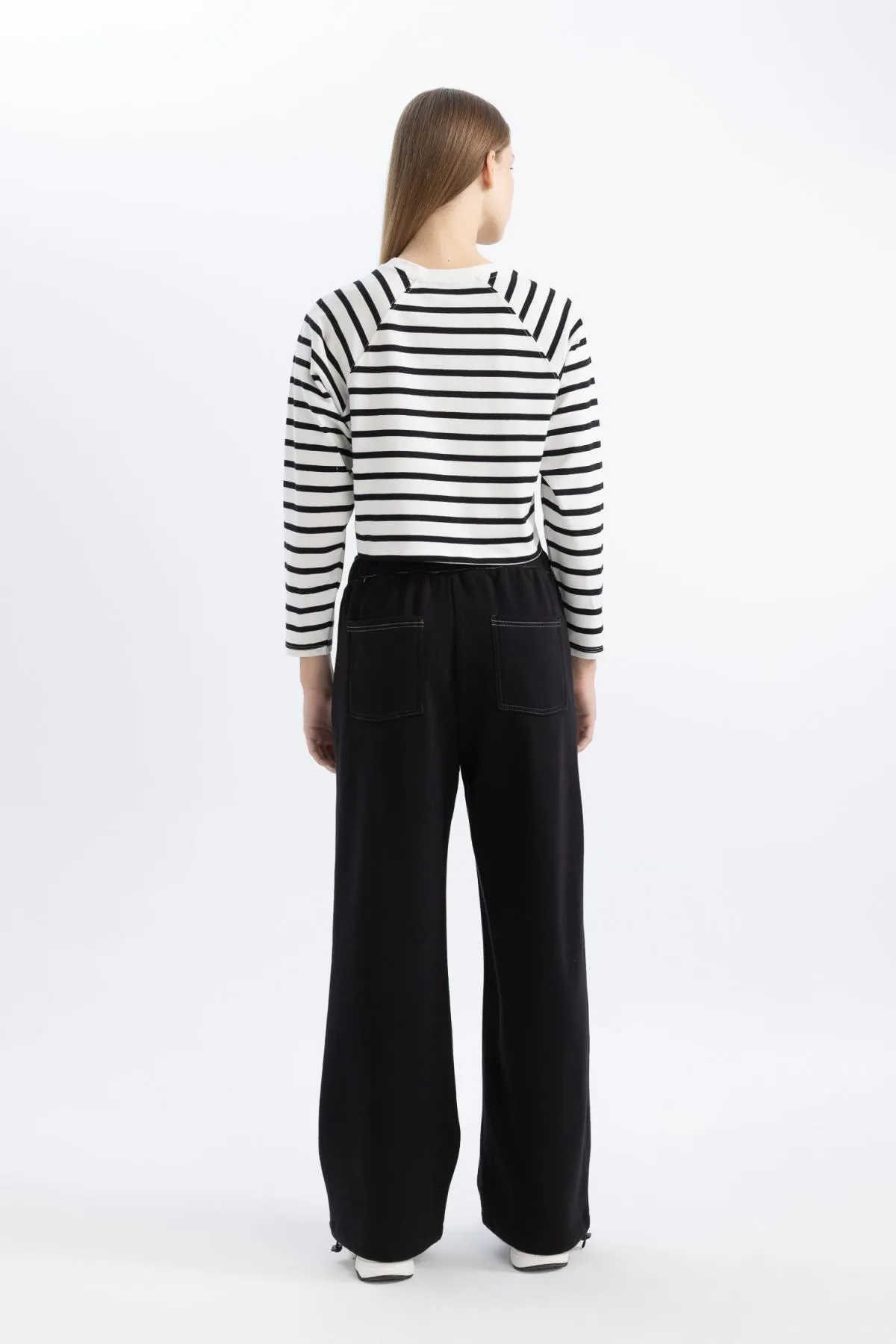 DeFacto  Jogginghose - Schwarz - Loose