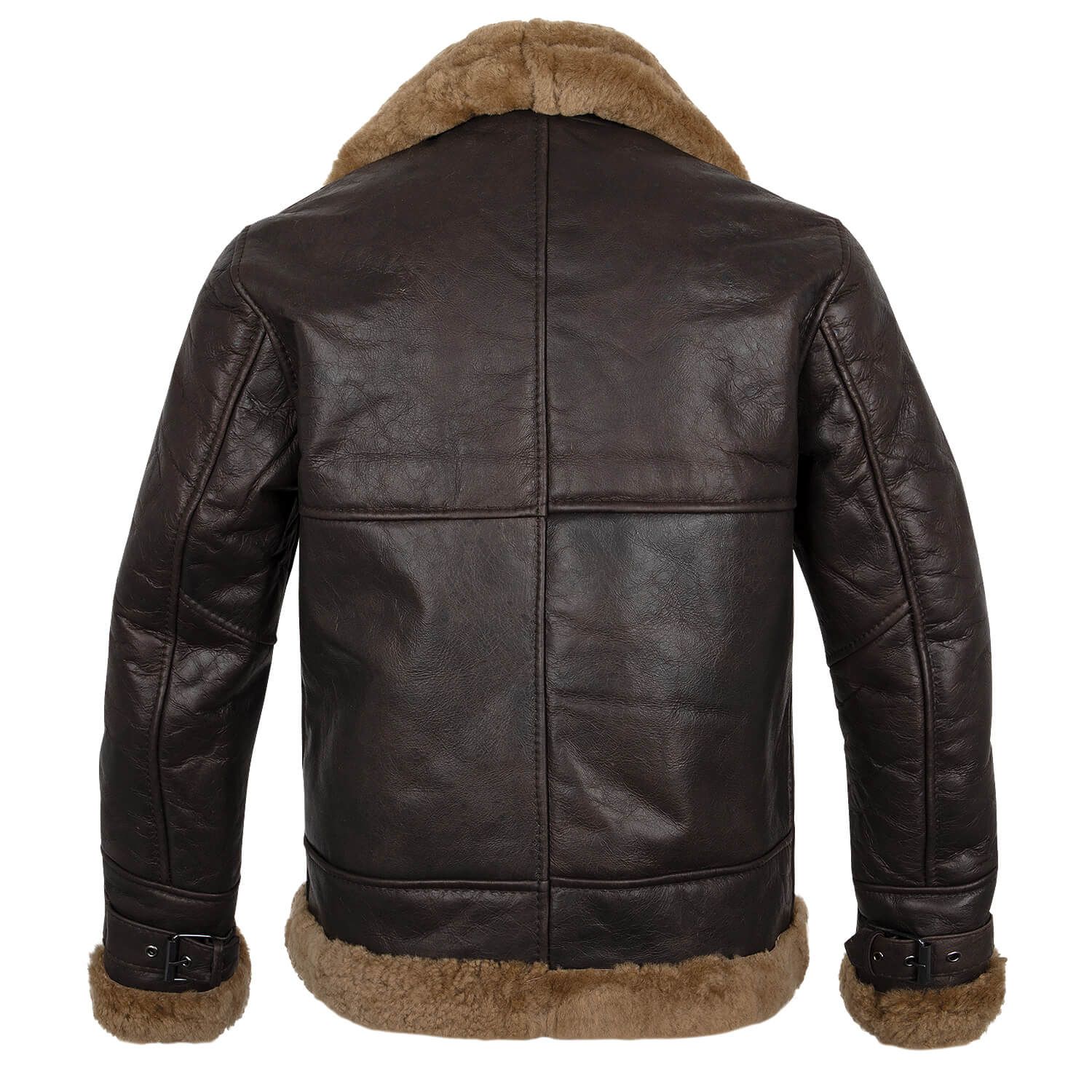 US Bomberjacke B46 Lammfell
