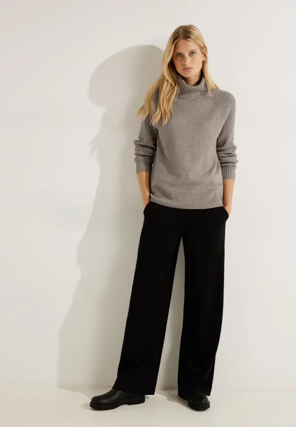 CECIL Cosy Strukturmix Pullover