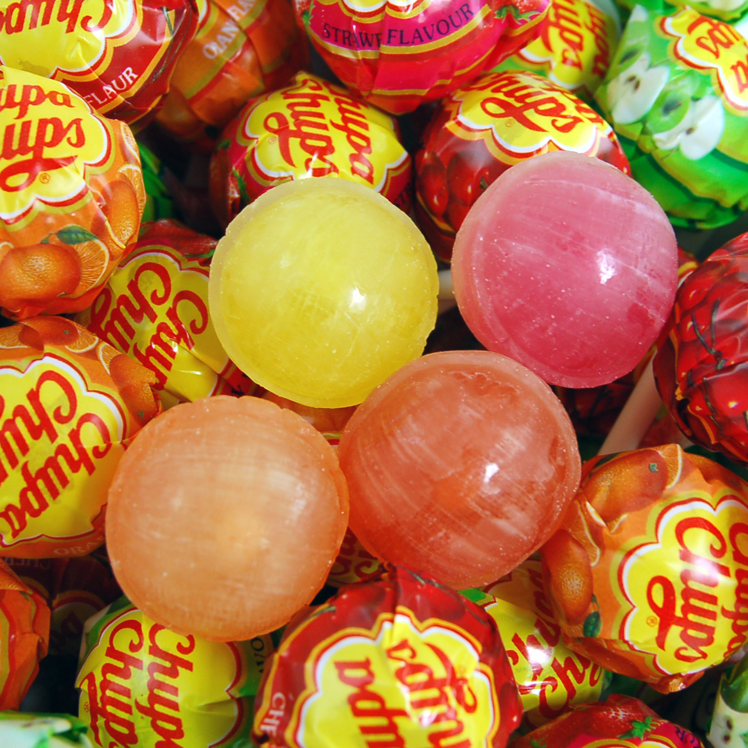 Chupa Chups Fruit 120er