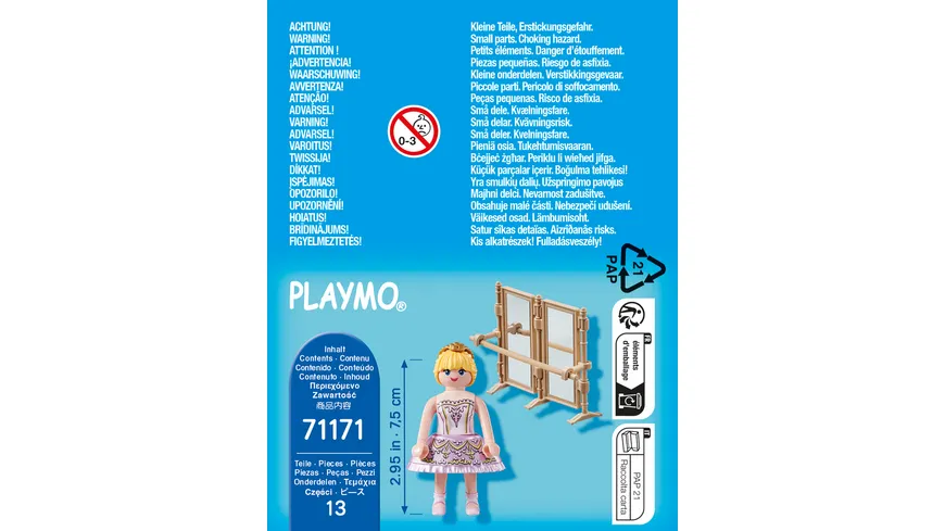 PLAYMOBIL 71171 - Special Plus - Ballerina