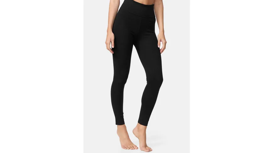 NUR DIE Damen figurformende Leggings Relax & Go Shaping 094 schwarz