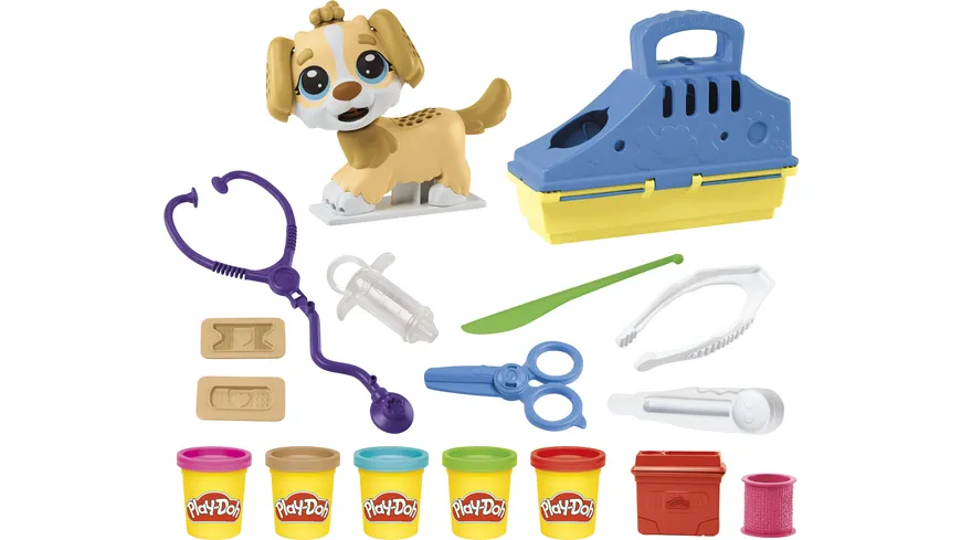 Hasbro - Play-Doh - Tierarzt