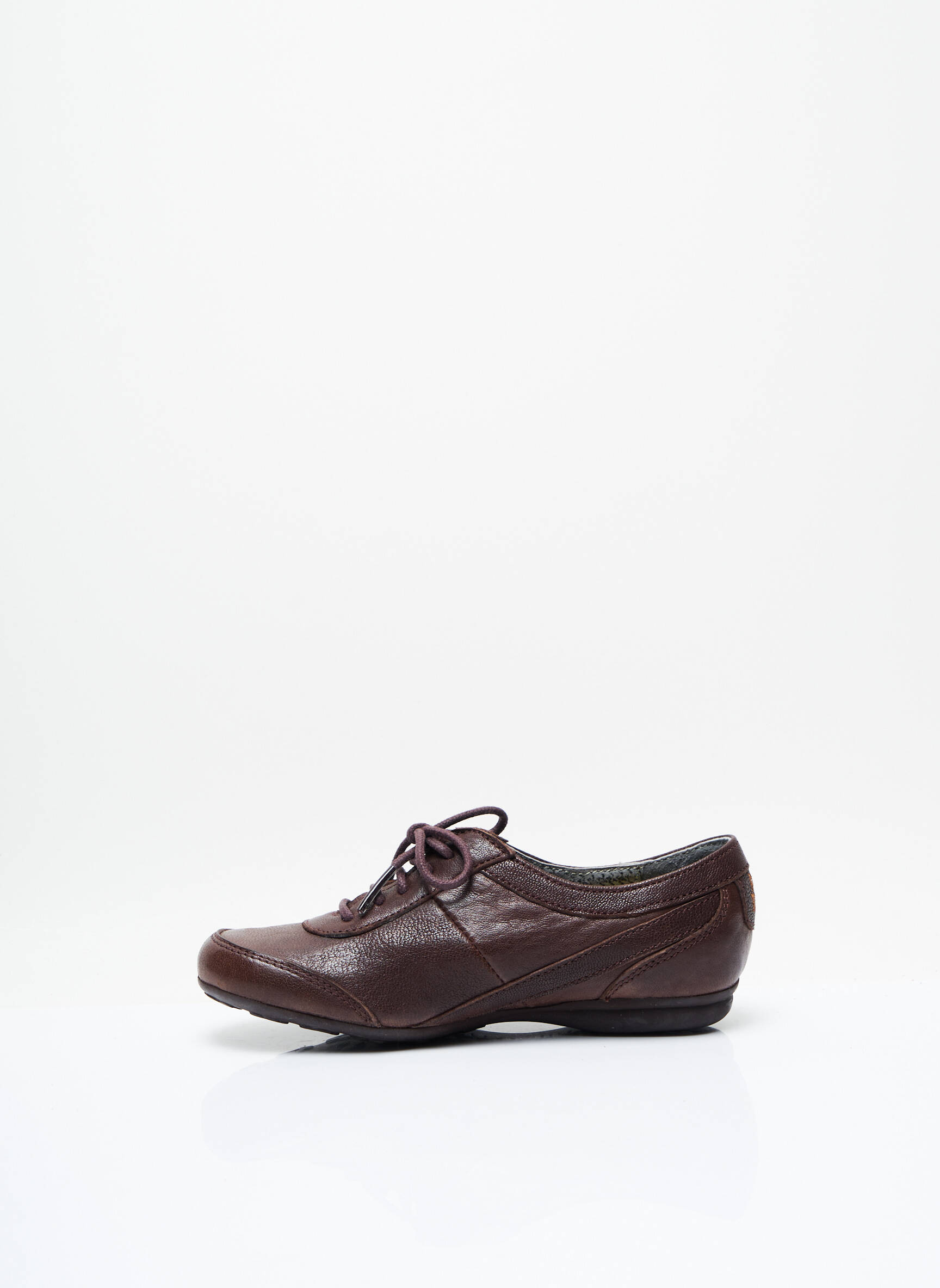 Pom D Api Baskets Fille couleur marron