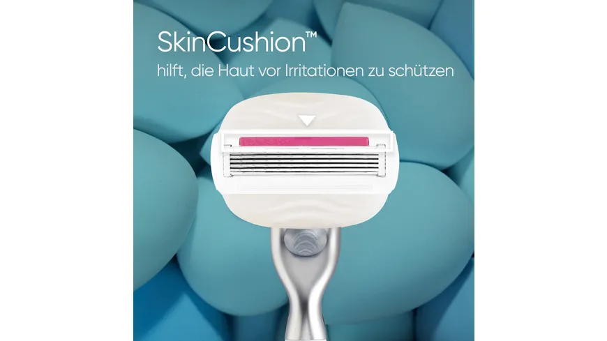 Gillette Venus Klingen Comfortglide Sugarberry Scent