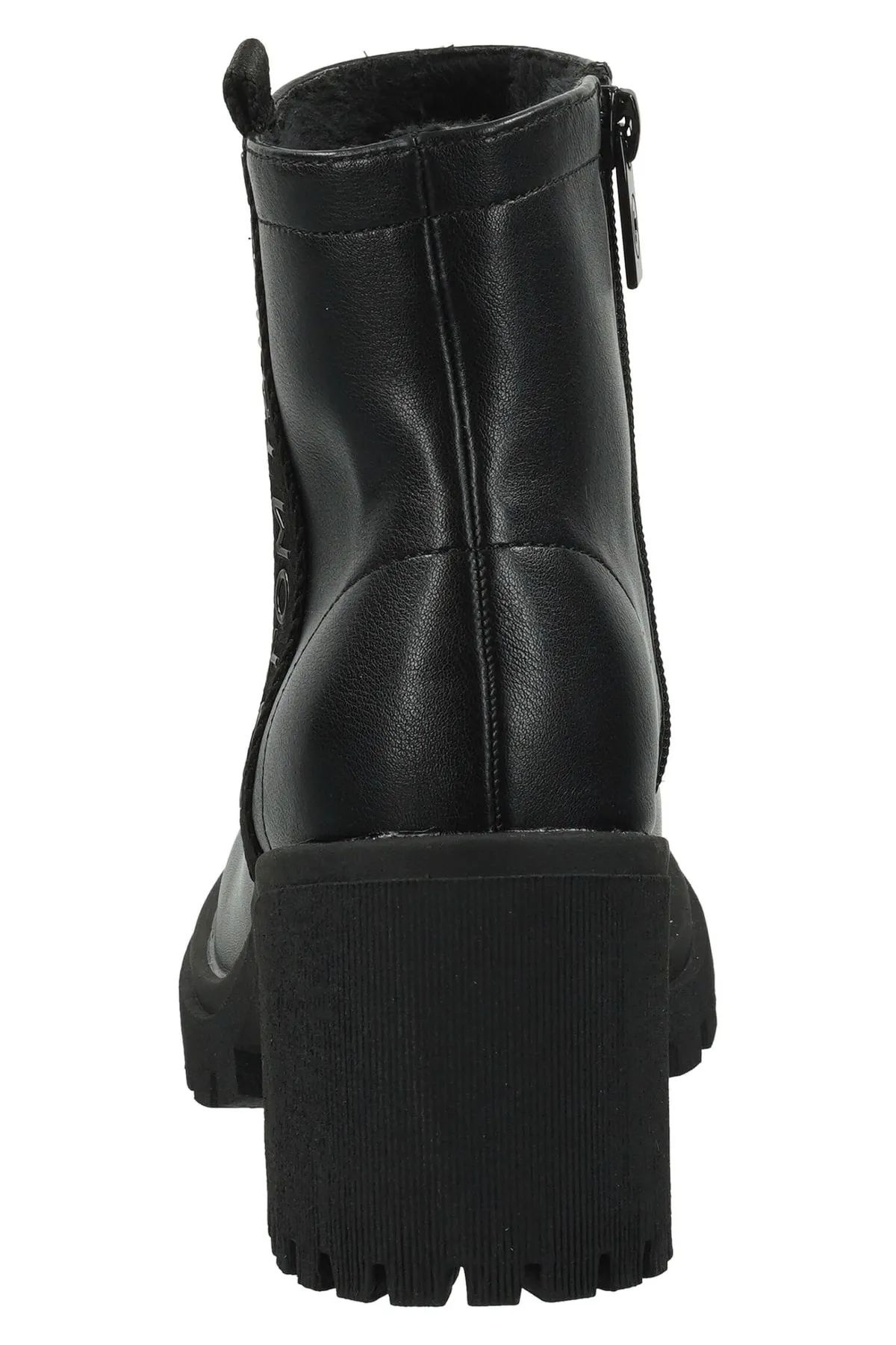 Tom Tailor  Stiefelette - Schwarz - Blockabsatz