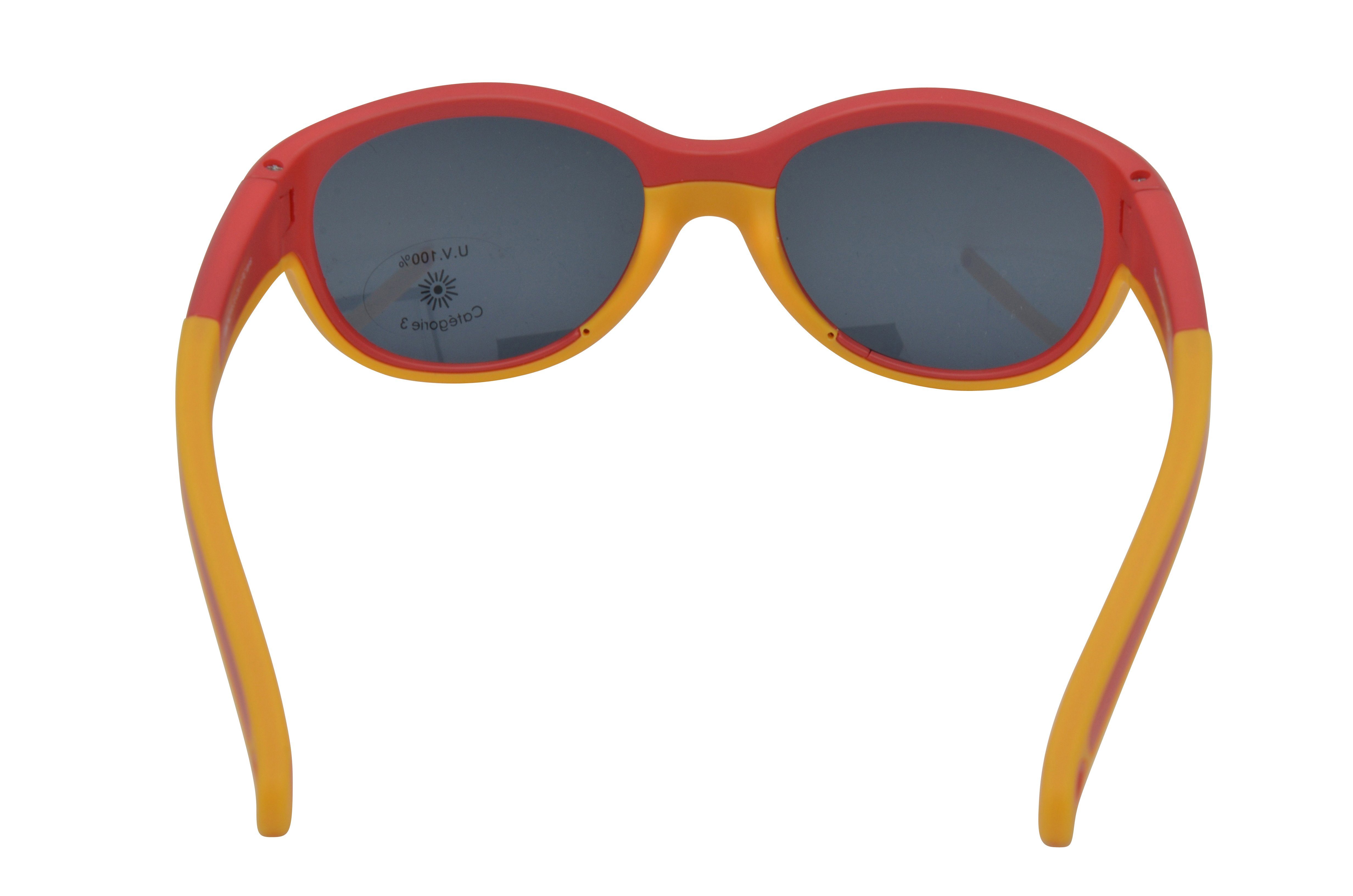 Gamswild Sonnenbrille WK7421 GAMSKIDS Kinderbrille 2-5 Jahre Kleinkindbrille Mädchen Jungen kids Unisex, mintgrün, pink, rot-orange incl. Brillenband