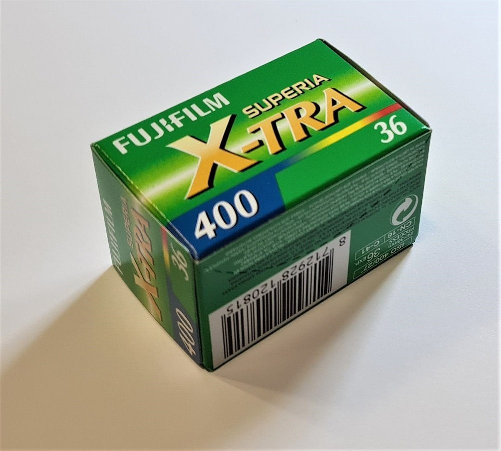 FUJIFILM 1 x Fuji Superia X-Tra 400/36 Kleinbildfilm für Superzoom-Kamera