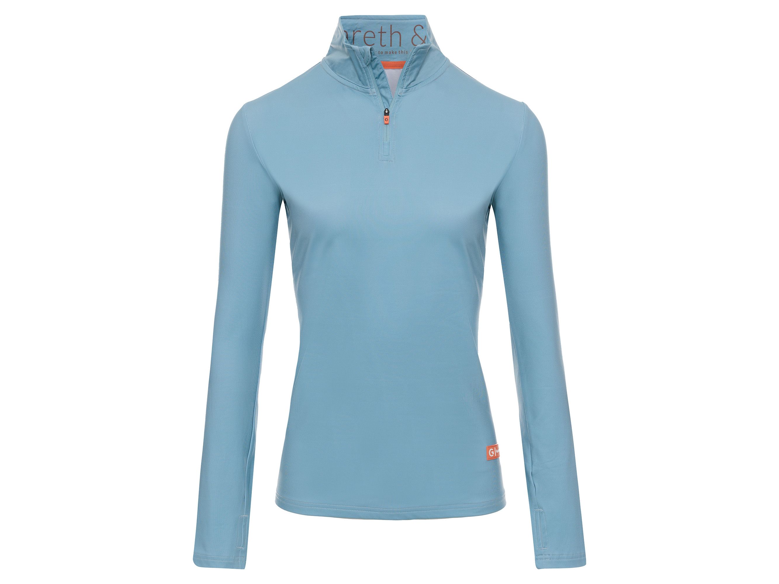 Gareth & Lucas Fifty-Three Blue Damen Skipully