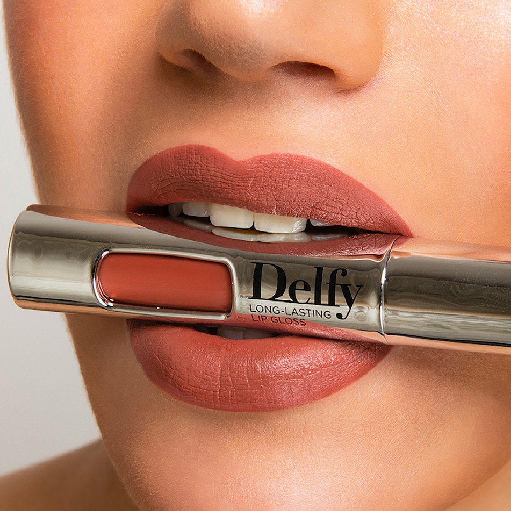 delfy Lipfix Caramel Rouge à lèvres
