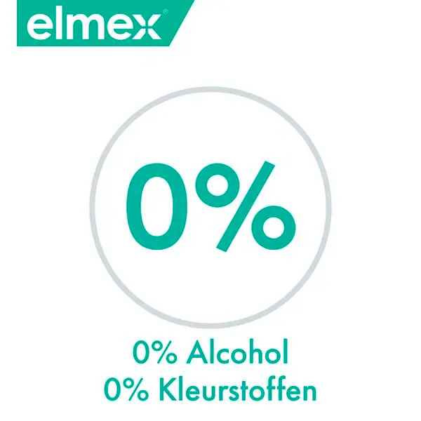 Elmex Sensitive suuvesi 400ml - Herkät hampaat