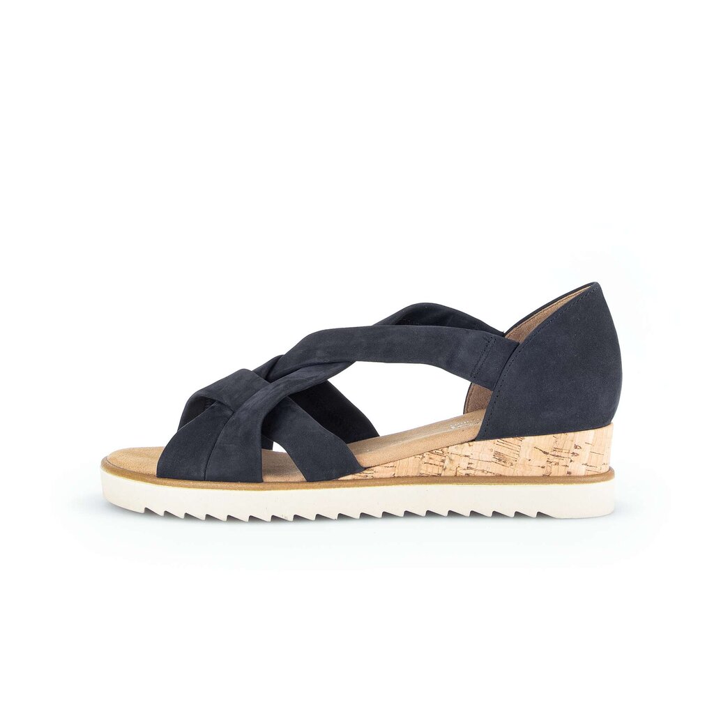 Gabor comfort Keilsandalette blau