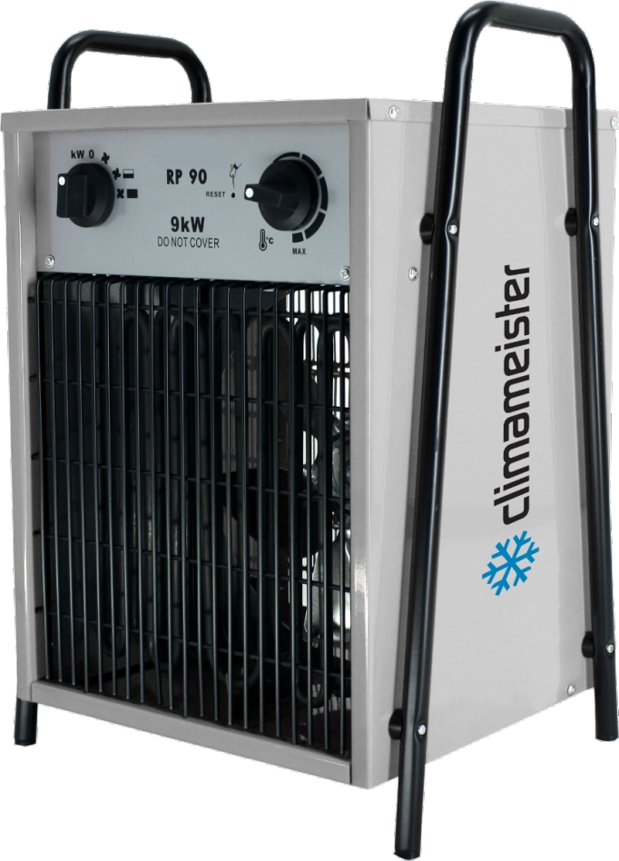 Climameister 430001230 RP90 električni grelec 9000 W 400 V