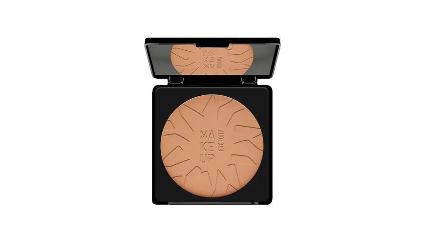 MAKE UP FACTORY Mineral Mat Bronzer 8.5 g 7 - Terracotta