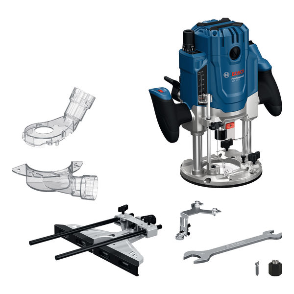 Défonceuse Bosch bleue 0601627221 GOF20-12 en coffret L-Boxx