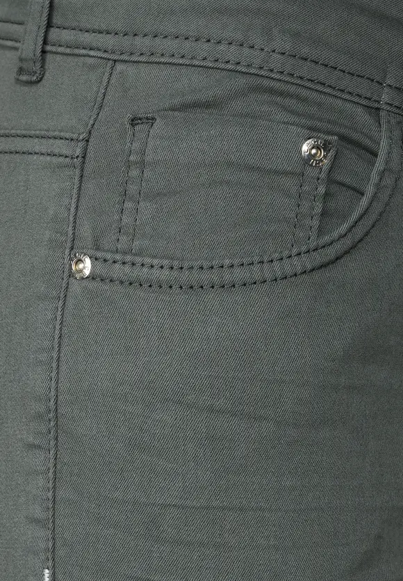 CECIL Slim Fit Hose mit Stretch