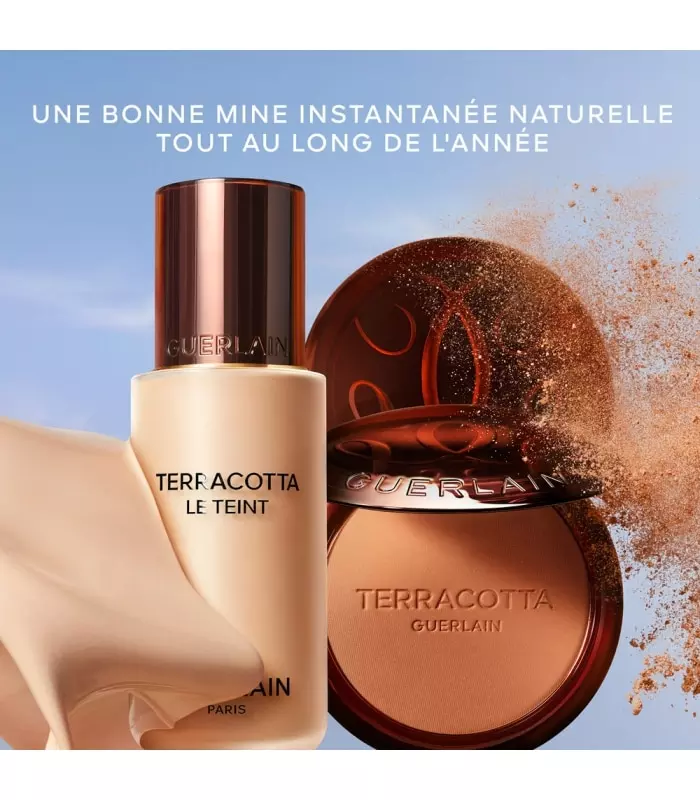 TERRACOTTA La Poudre Bronzante - 96% d'ingrédients d'origine naturelle