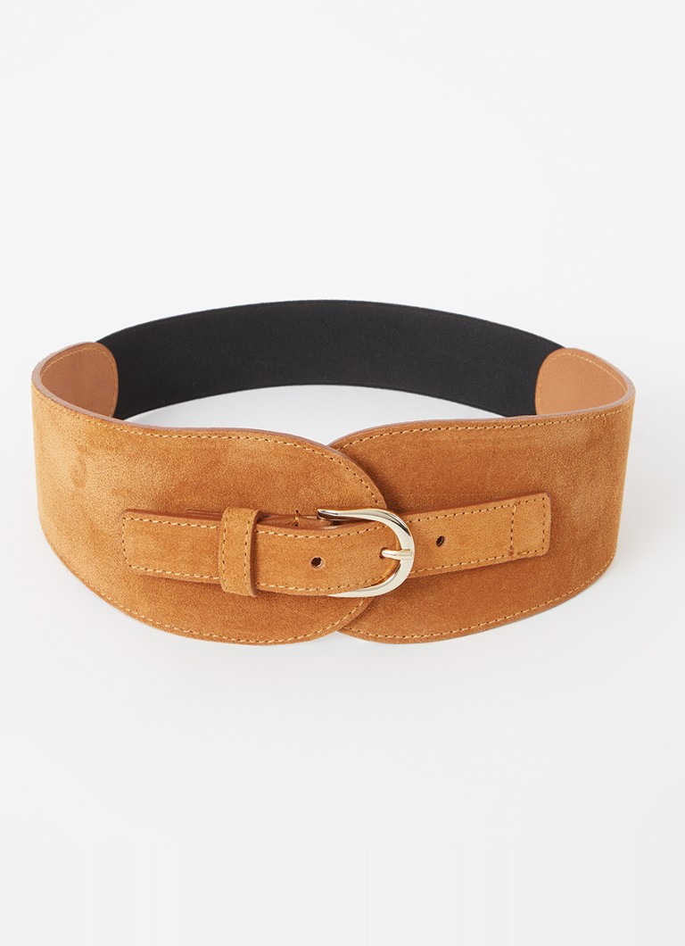 Curea Gerard Darel din piele întoarsă