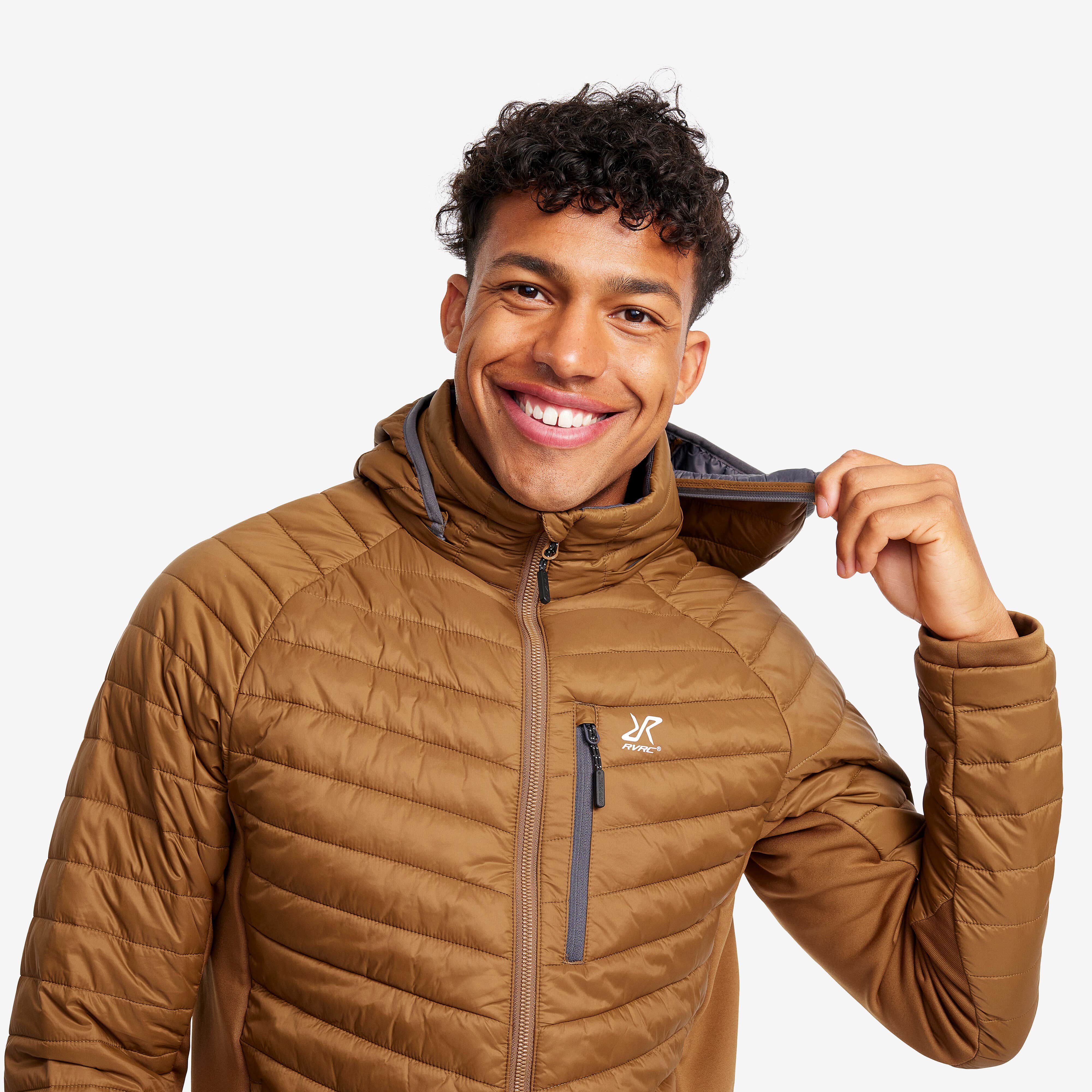 Radical Insulate Jacket Homme Rubber
