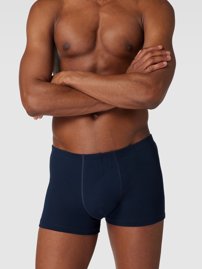 Trunks mit elastischem Bund im 2er-Pack in dunkelblau