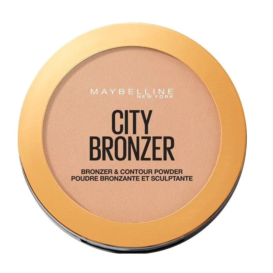 „Maybelline City Bronze“ veido bronzantas, 200 vidutinio šaltumo