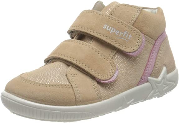 SUPERFIT Mädchen Halbschuhe beige