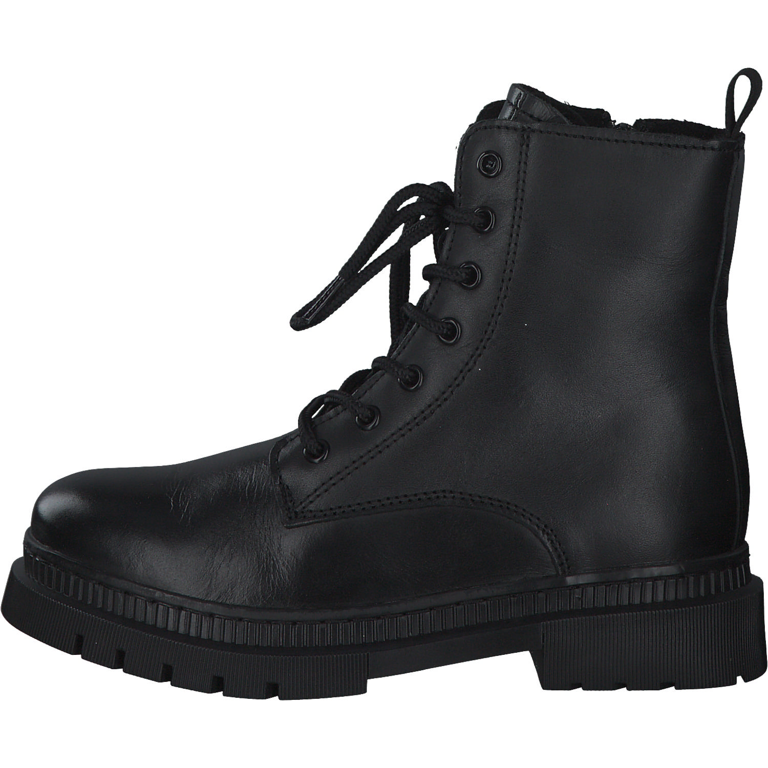 Tamaris 26861, Schnürstiefeletten, Damen, BLACK