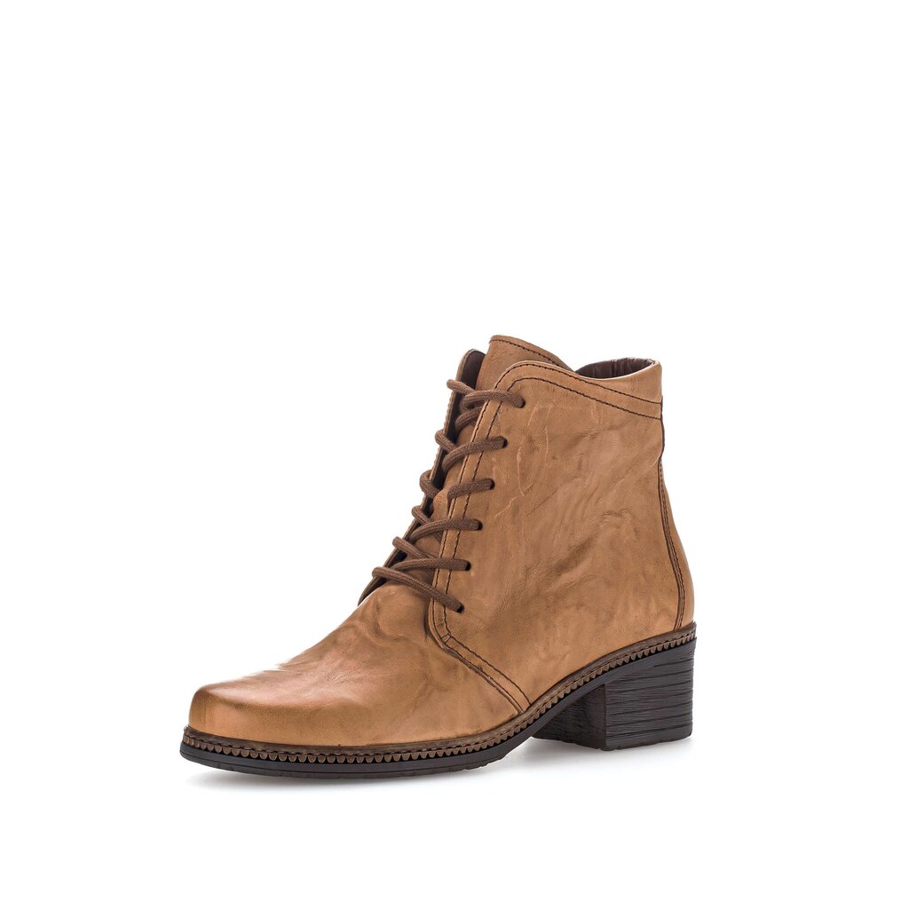 Gabor fashion Schnürstiefelette braun