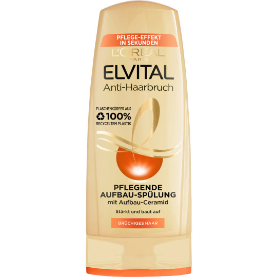 L'Oreal Elvital Anti-Haarbruch Pflegende Aufbau-Spülung 250ML