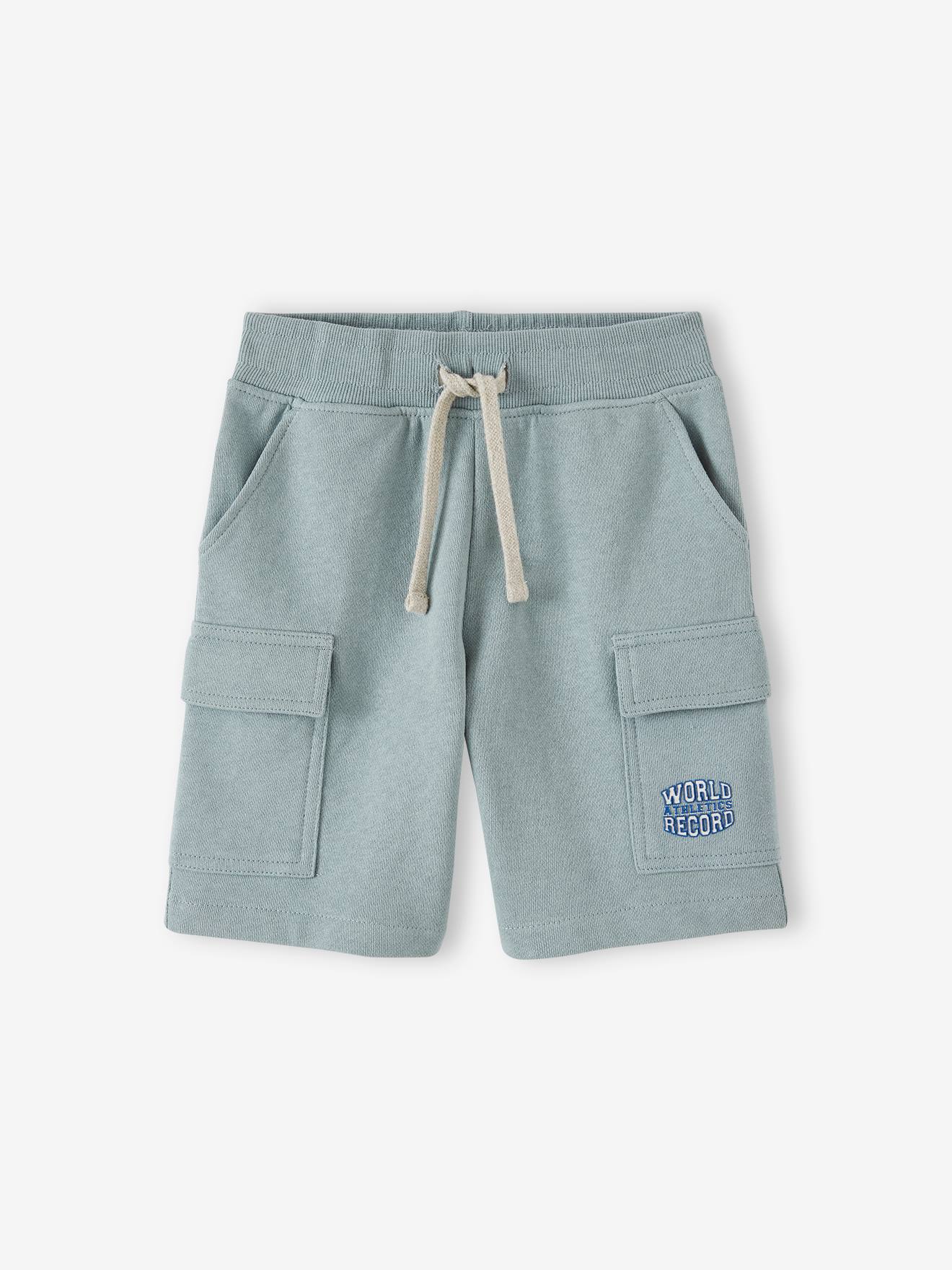 Vertbaudet Jungen Sport-Shorts - aqua