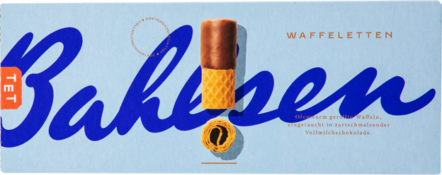 Bahlsen Waffeletten Vollmilch