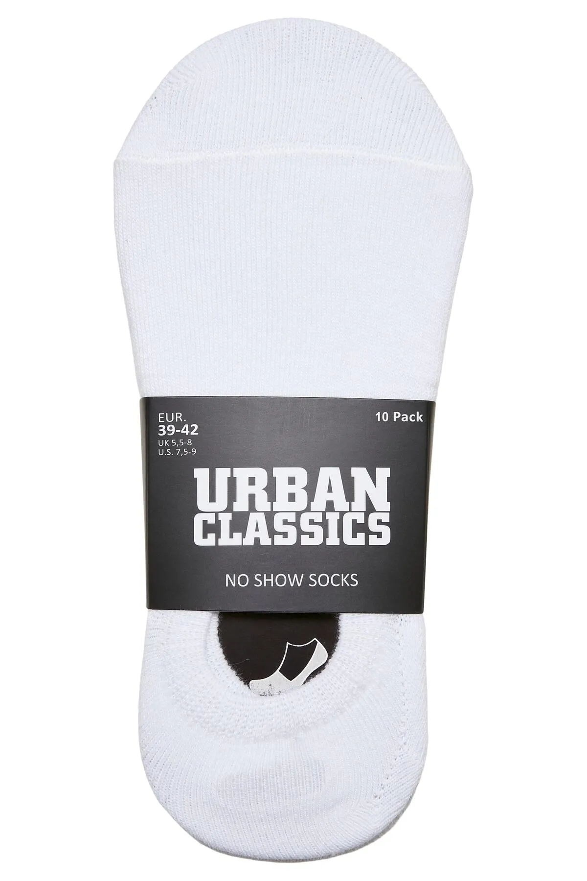 Urban Classics  Socken - Weiß - Unifarben