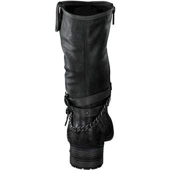 Mustang Stiefelette in grau