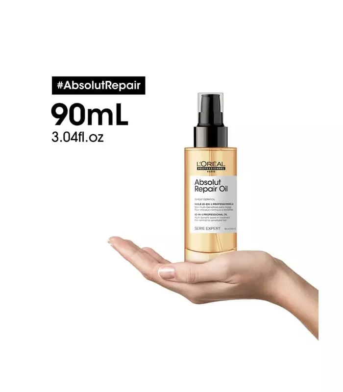 HUILE MULTI-BÉNÉFICES 10-EN-1  Absolut Repair