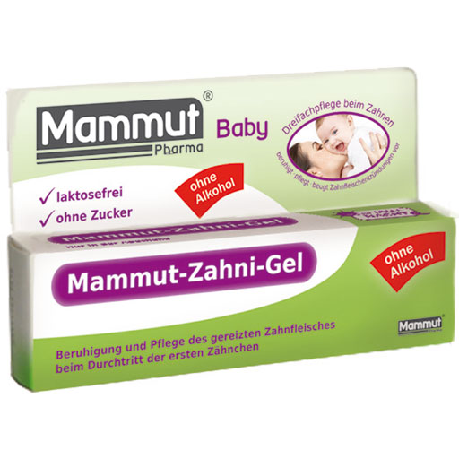 MAMMUT Baby Zahni Gel  10 ml  Gel