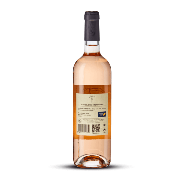 Galgo loco Bordeaux rosé 2020