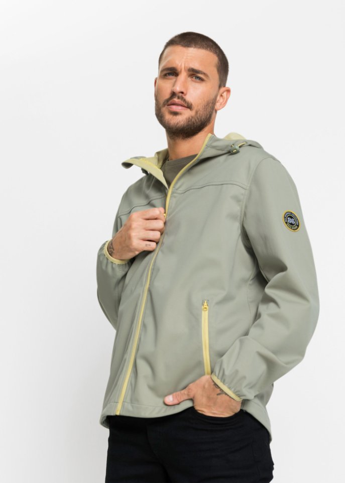 Leichte Softshelljacke