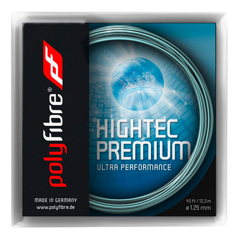 Hightec Premium Saitenset 12m - Silber