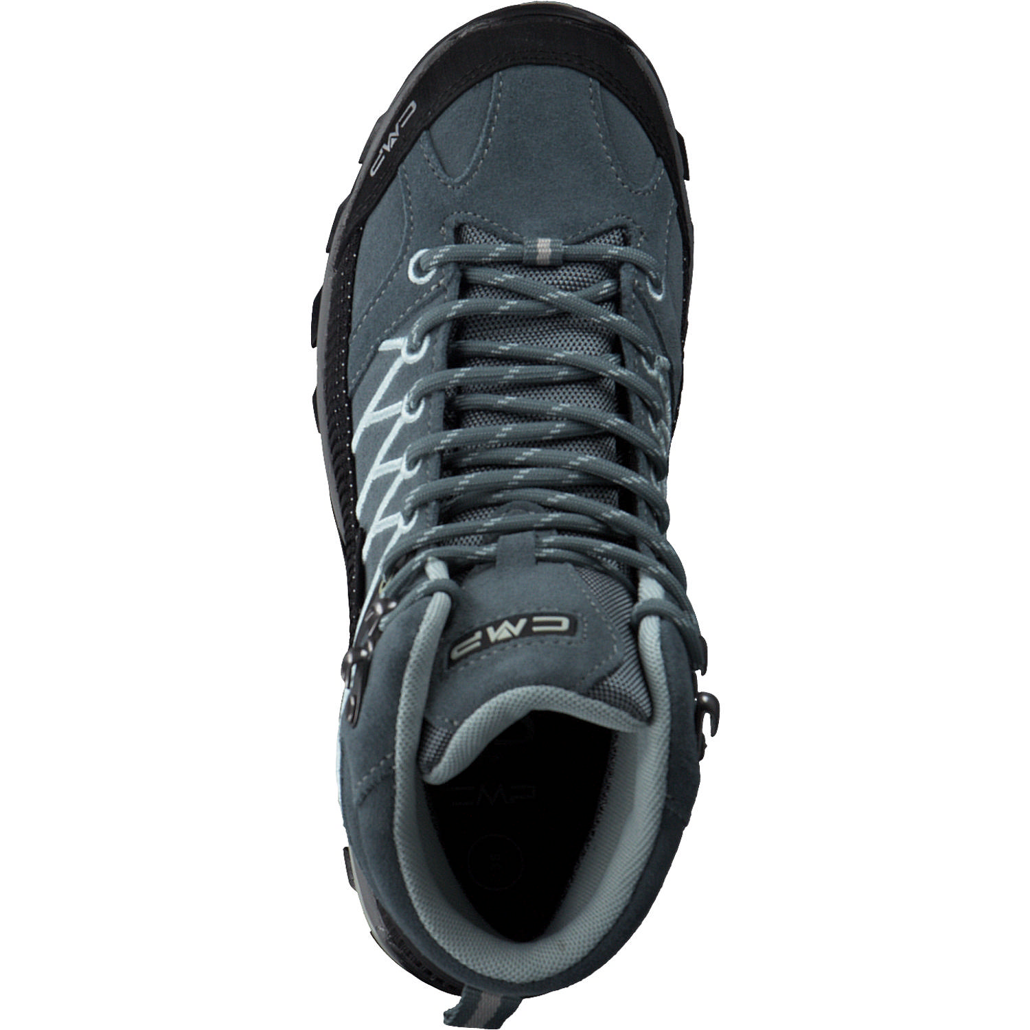 CMP Rigel Mid 3Q12946, Trekkingschuhe, Damen, Mineral Green