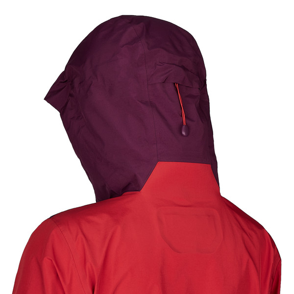 W' S SUPER FREE ALPINE JKT Damen - Hardshelljacke