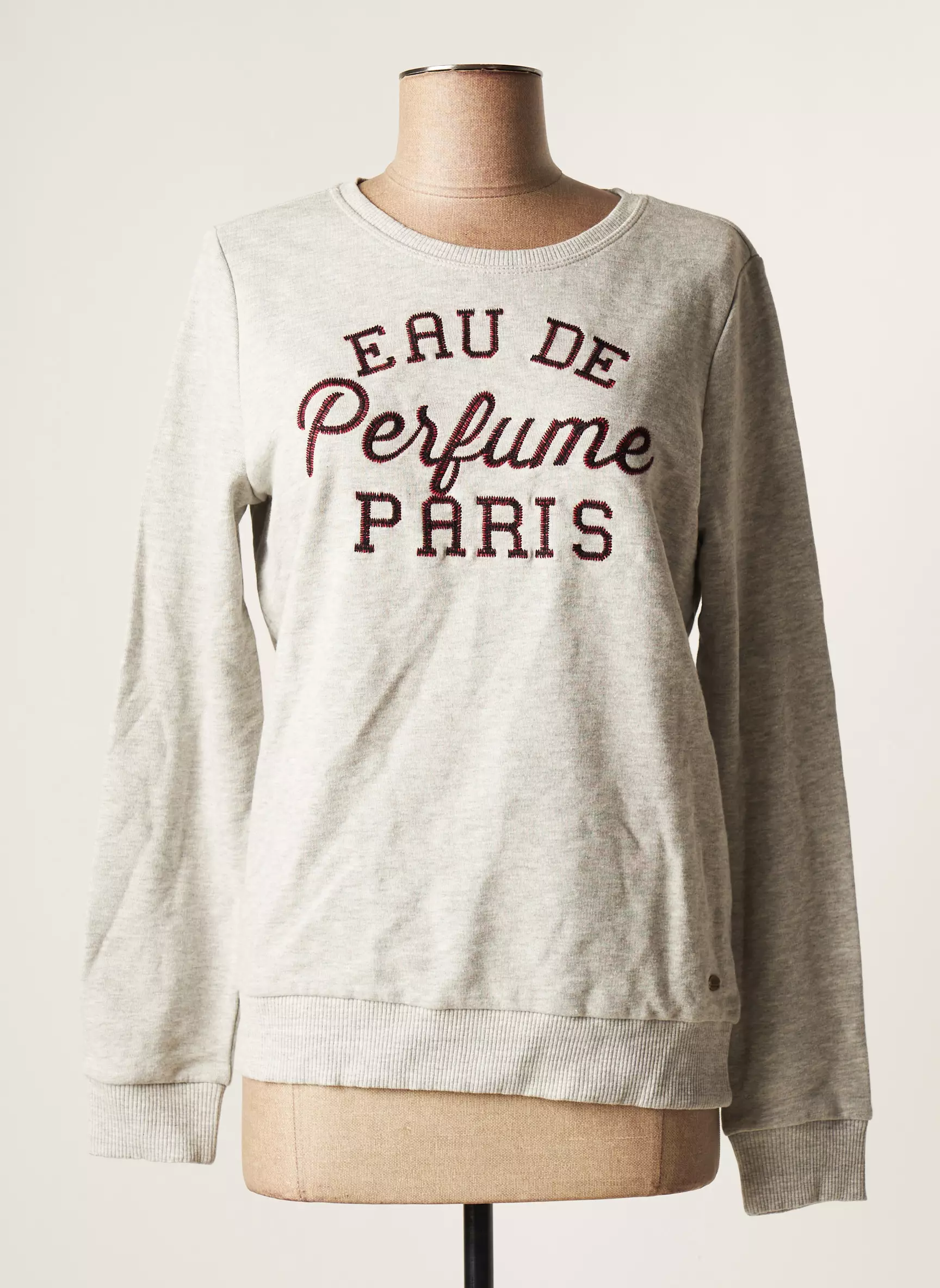 Edc Sweats Femme couleur gris