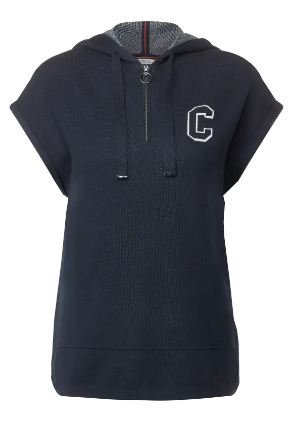 CECIL Hoodie Pullunder