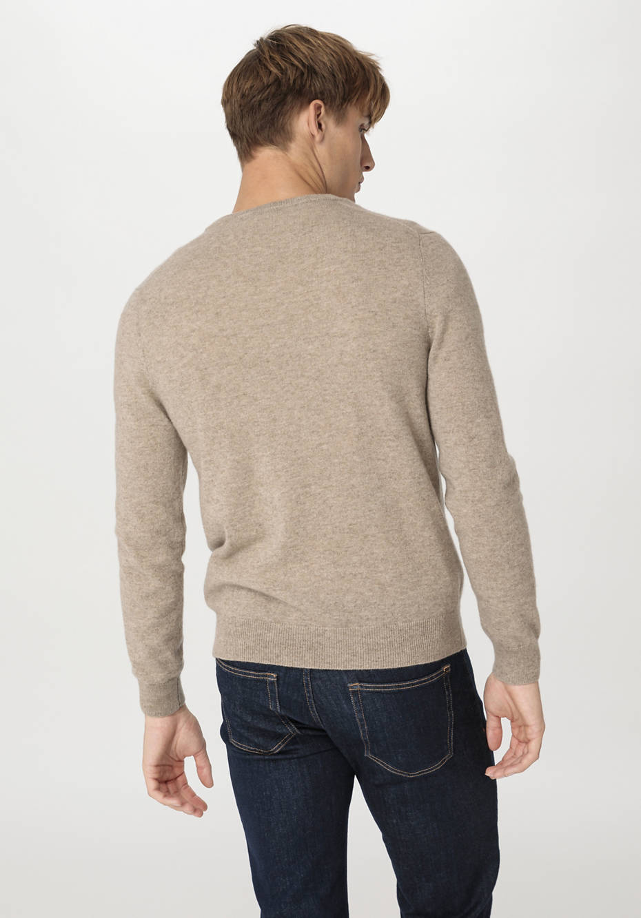 FTC X HESSNATUR Pullover aus reinem Kaschmir