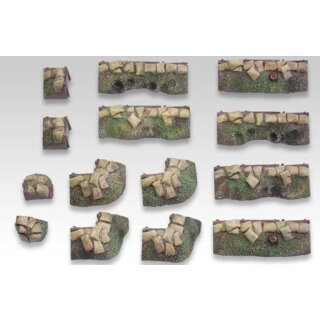 Schützengraben Set 1 15mm