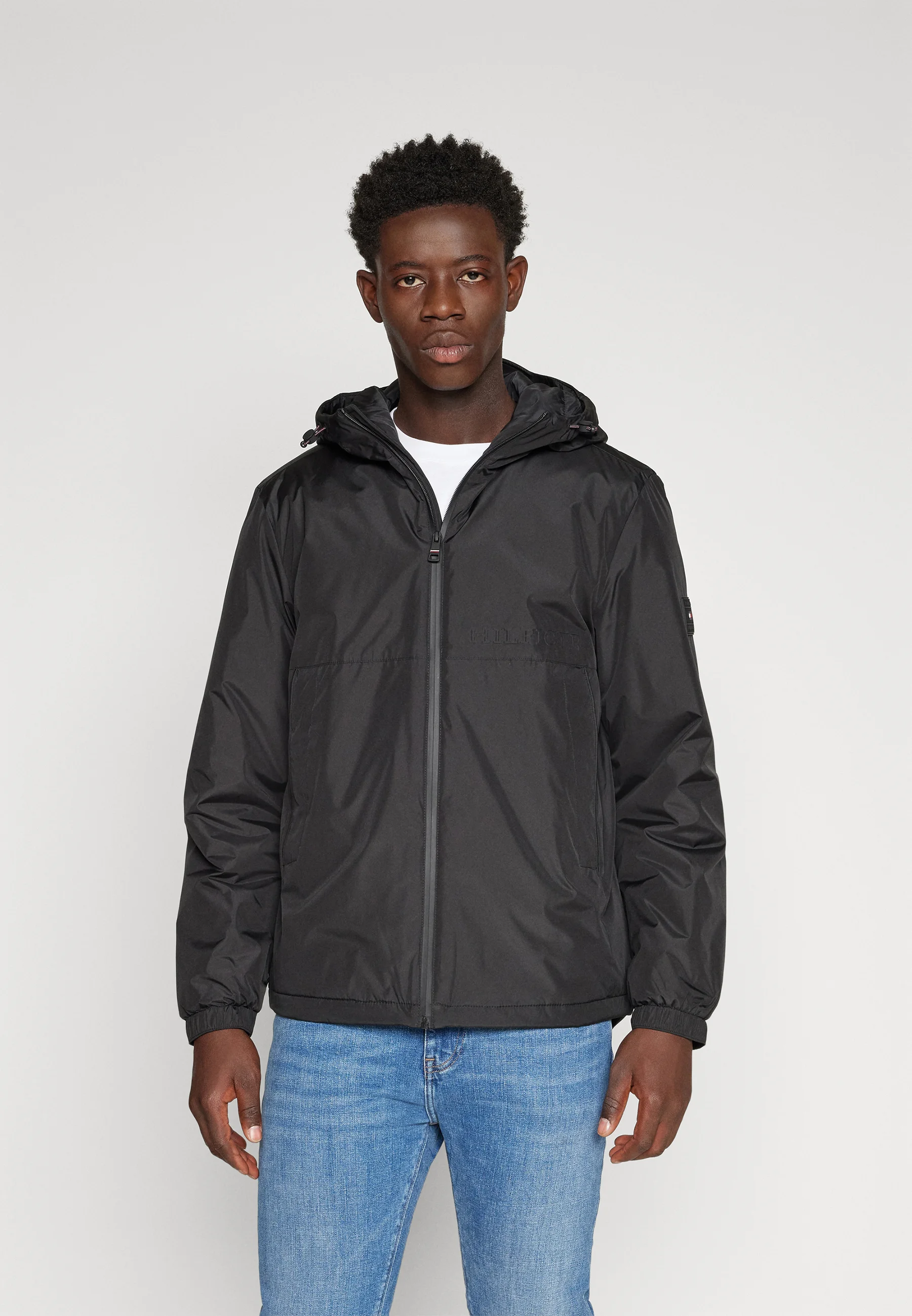Tommy Hilfiger PORTLAND HOODED JACKET - Chaqueta de entretiempo