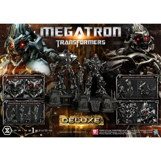 Transformers Museum Masterline Statue Megatron Deluxe Bonus Version 84 cm