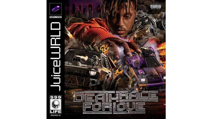 Death Race For Love (2LP)